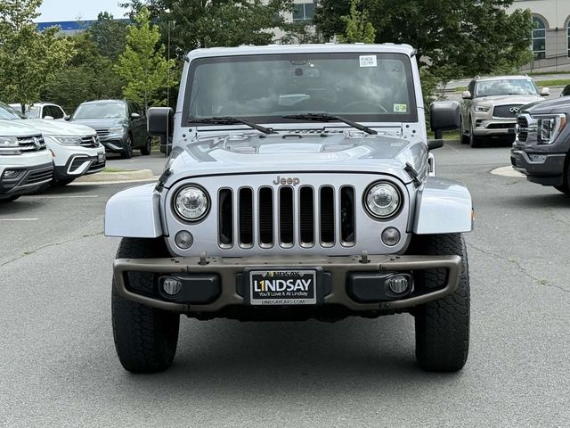 2017 Jeep Wrangler Unlimited 75th Anniversary