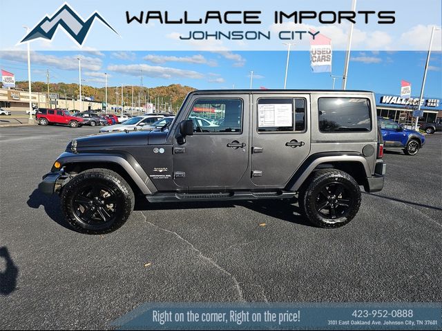 2017 Jeep Wrangler Unlimited Sahara