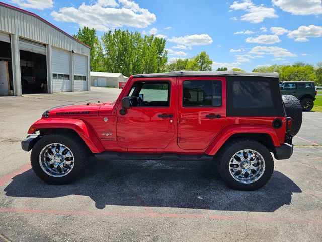 2017 Jeep Wrangler Unlimited Sahara