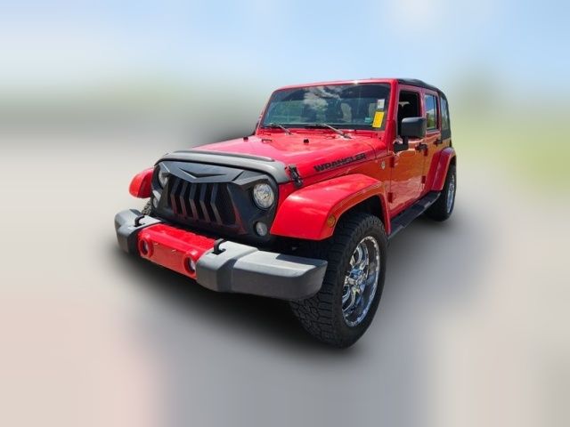 2017 Jeep Wrangler Unlimited Sahara