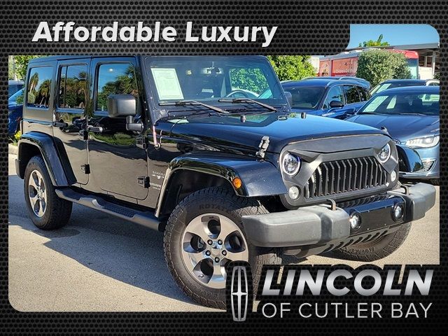 2017 Jeep Wrangler Unlimited Sahara