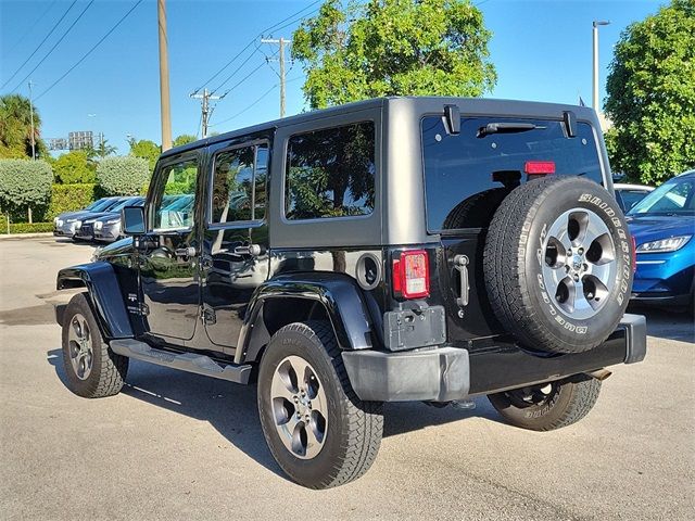 2017 Jeep Wrangler Unlimited Sahara