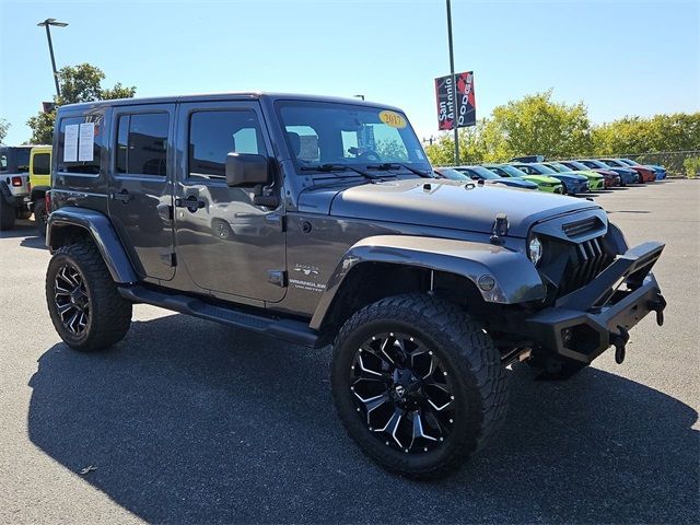 2017 Jeep Wrangler Unlimited Sahara