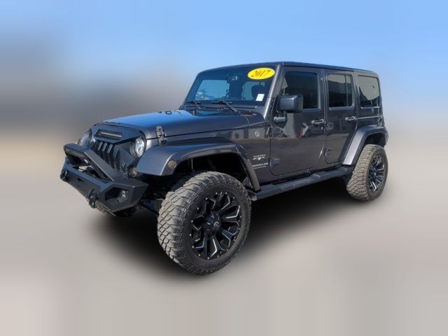 2017 Jeep Wrangler Unlimited Sahara