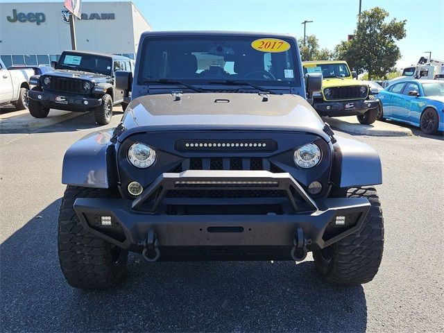 2017 Jeep Wrangler Unlimited Sahara