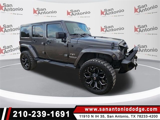 2017 Jeep Wrangler Unlimited Sahara