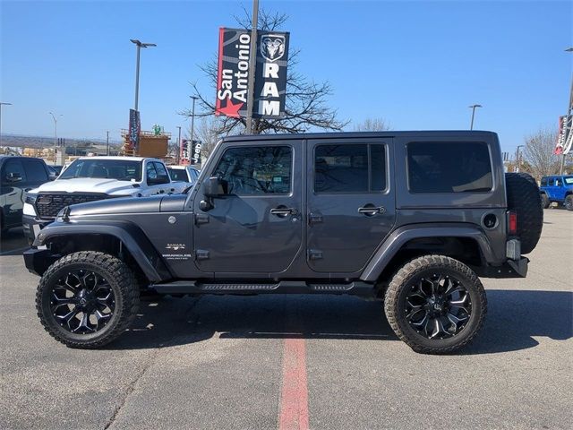 2017 Jeep Wrangler Unlimited Sahara