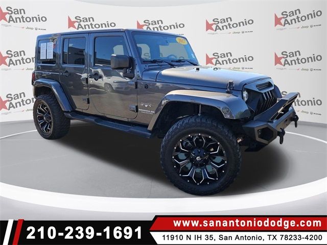 2017 Jeep Wrangler Unlimited Sahara