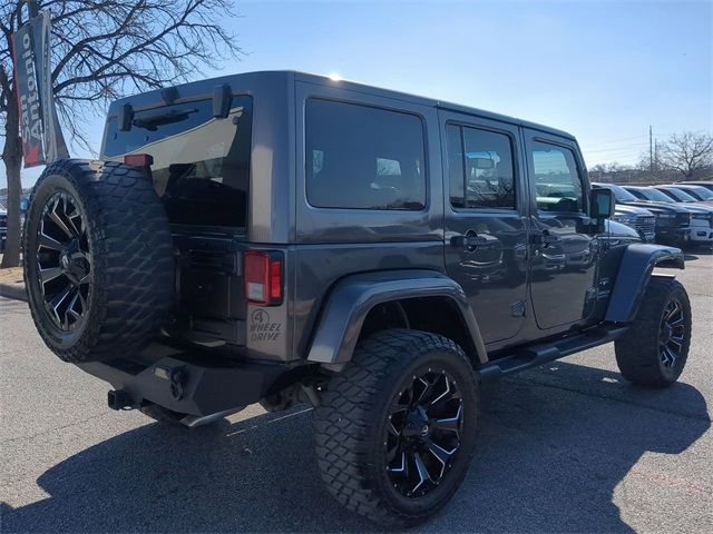 2017 Jeep Wrangler Unlimited Sahara