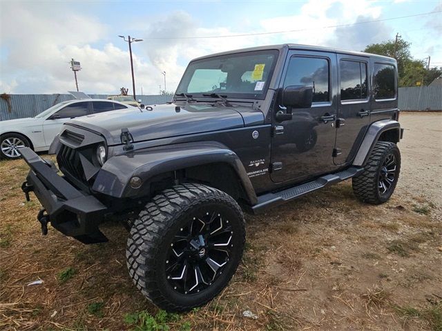 2017 Jeep Wrangler Unlimited Sahara