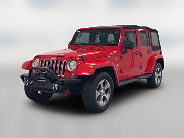 2017 Jeep Wrangler Unlimited Sahara