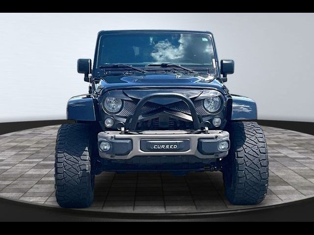 2017 Jeep Wrangler Unlimited 75th Anniversary