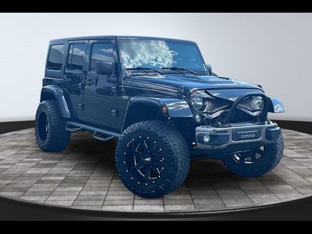2017 Jeep Wrangler Unlimited 75th Anniversary
