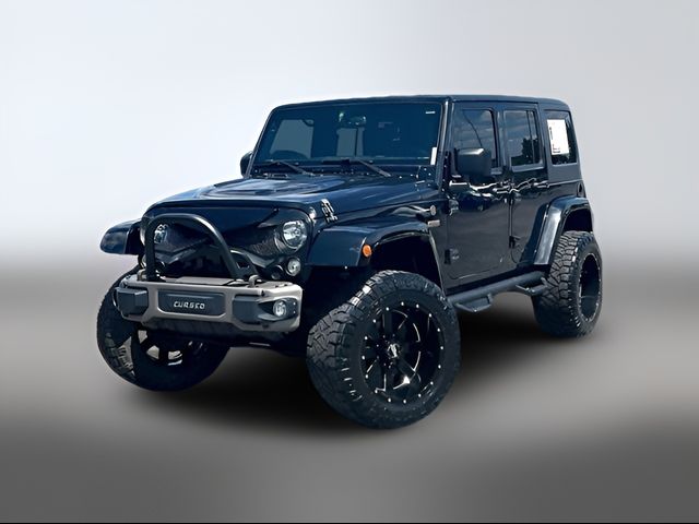2017 Jeep Wrangler Unlimited 75th Anniversary