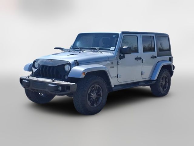 2017 Jeep Wrangler Unlimited 75th Anniversary