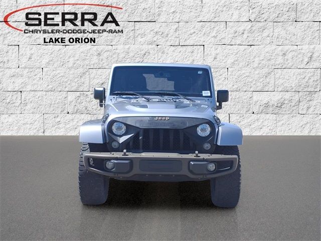 2017 Jeep Wrangler Unlimited 75th Anniversary