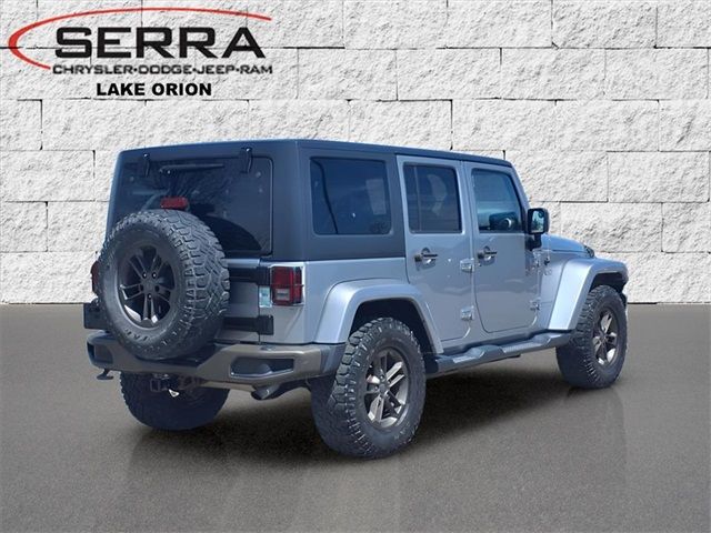 2017 Jeep Wrangler Unlimited 75th Anniversary