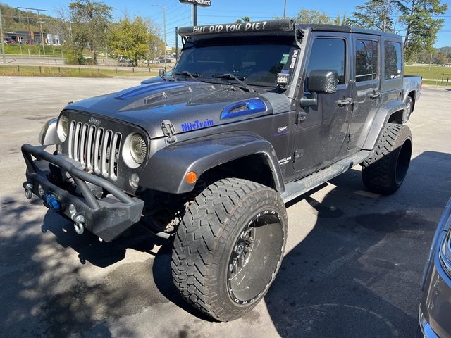 2017 Jeep Wrangler Unlimited Sahara