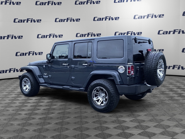 2017 Jeep Wrangler Unlimited Sahara