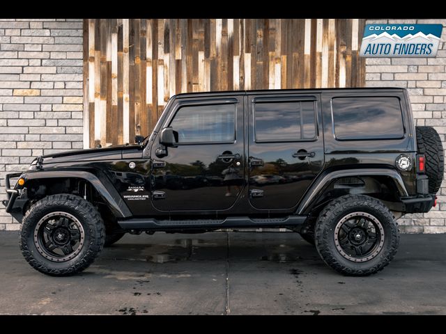 2017 Jeep Wrangler Unlimited Sahara