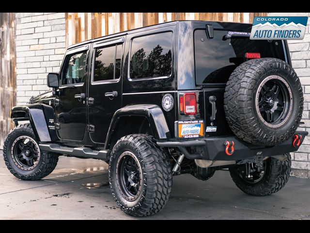 2017 Jeep Wrangler Unlimited Sahara