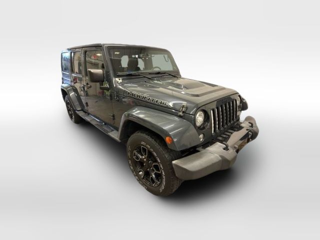 2017 Jeep Wrangler Unlimited Smoky Mountain