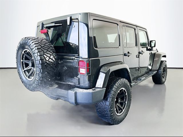 2017 Jeep Wrangler Unlimited Smoky Mountain