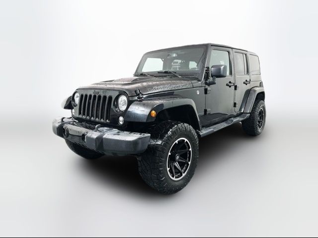 2017 Jeep Wrangler Unlimited Smoky Mountain