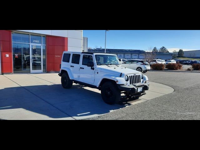 2017 Jeep Wrangler Unlimited Winter