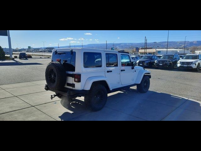 2017 Jeep Wrangler Unlimited Winter