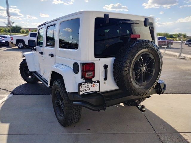 2017 Jeep Wrangler Unlimited Winter