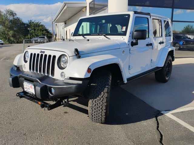 2017 Jeep Wrangler Unlimited Winter