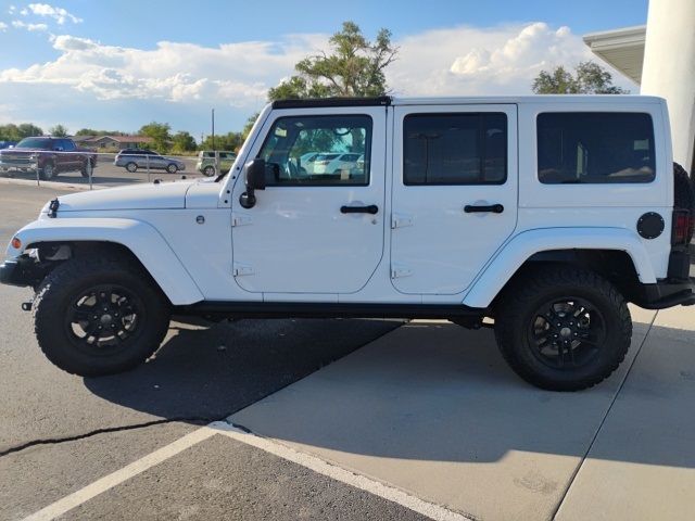 2017 Jeep Wrangler Unlimited Winter