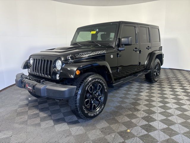 2017 Jeep Wrangler Unlimited Smoky Mountain