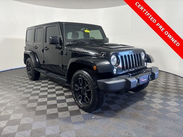 2017 Jeep Wrangler Unlimited Smoky Mountain