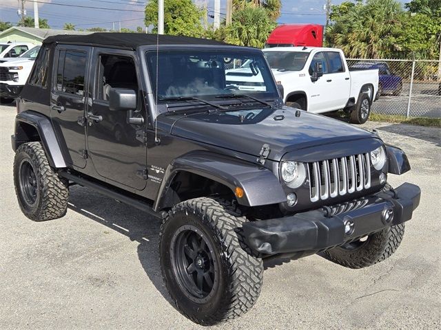 2017 Jeep Wrangler Unlimited Sahara