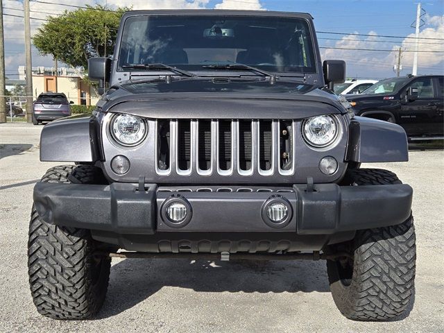 2017 Jeep Wrangler Unlimited Sahara