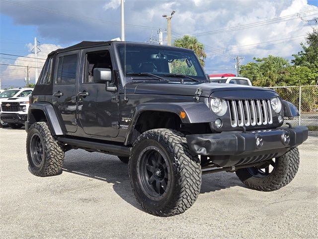 2017 Jeep Wrangler Unlimited Sahara