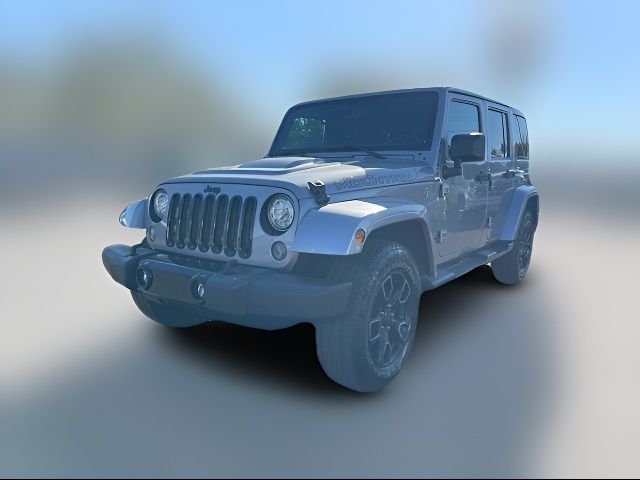 2017 Jeep Wrangler Unlimited Smoky Mountain