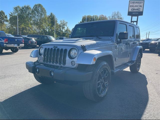 2017 Jeep Wrangler Unlimited Smoky Mountain