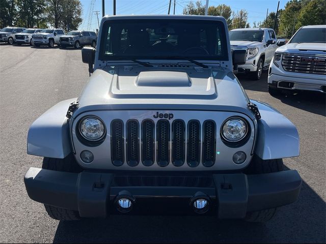 2017 Jeep Wrangler Unlimited Smoky Mountain