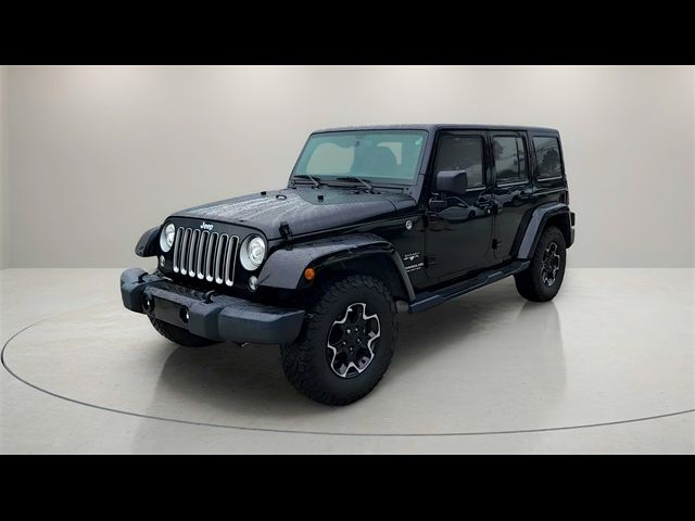 2017 Jeep Wrangler Unlimited Sahara