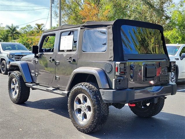 2017 Jeep Wrangler Unlimited Sahara