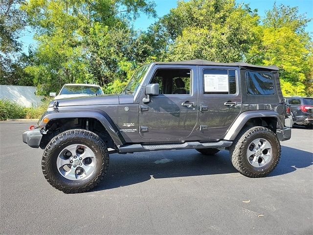 2017 Jeep Wrangler Unlimited Sahara