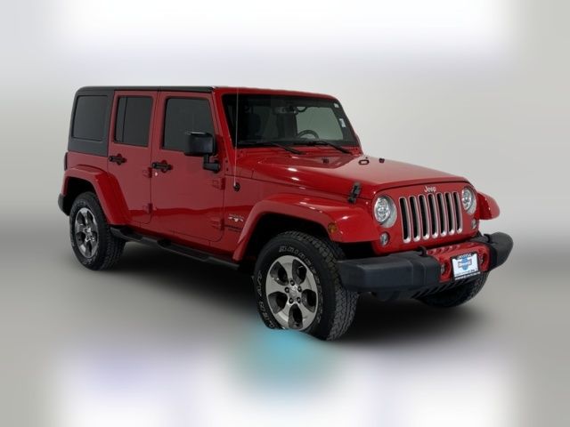 2017 Jeep Wrangler Unlimited Sahara