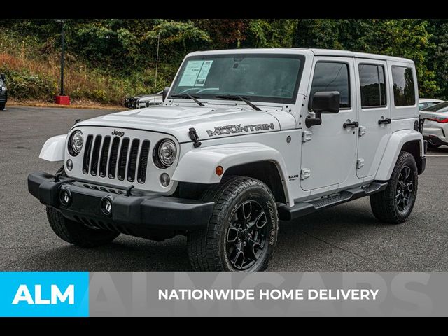 2017 Jeep Wrangler Unlimited Smoky Mountain