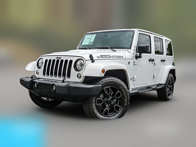 2017 Jeep Wrangler Unlimited Smoky Mountain