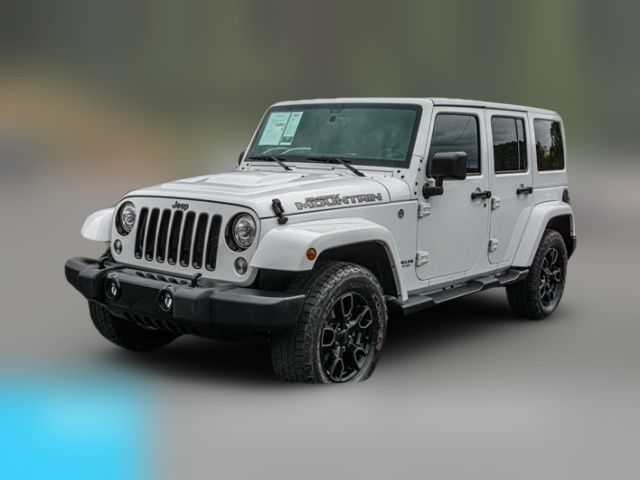 2017 Jeep Wrangler Unlimited Smoky Mountain