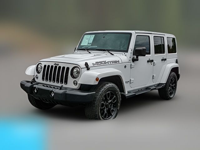 2017 Jeep Wrangler Unlimited Smoky Mountain