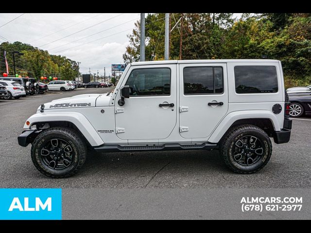 2017 Jeep Wrangler Unlimited Smoky Mountain